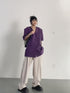 V-neck Short-sleeve Jacket